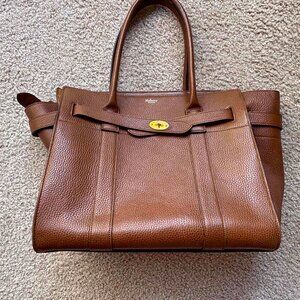 Mulberry Bayswater Large Saddle Brown Tote
